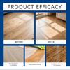Solución para Restaurar Suelos 100ml Pulido de Suelos de Madera Reparación de Arañazos Eliminador de Manchas Laminado Brillo para Suelos de Madera Pulido para Dormitorio