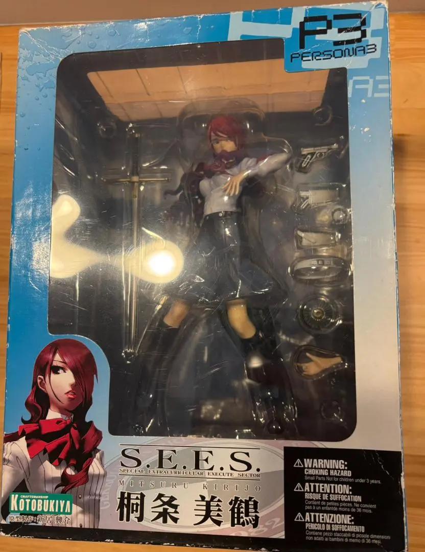 Persona 3 S.E.E.S. Киридзё Мицуру Масштаб 1/7 Kotobukiya Раскрашенная фигурка Япония