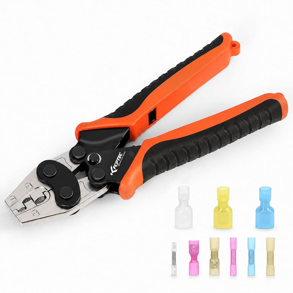 KF CPTEC SK-125 Crimping Tool for CE1/CE2/CE5 Insulated Closed-End Connectors
