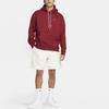Nike Felpa con cappuccio e logo Swoosh singolo in pile Nikelab Pullover DX1355-677