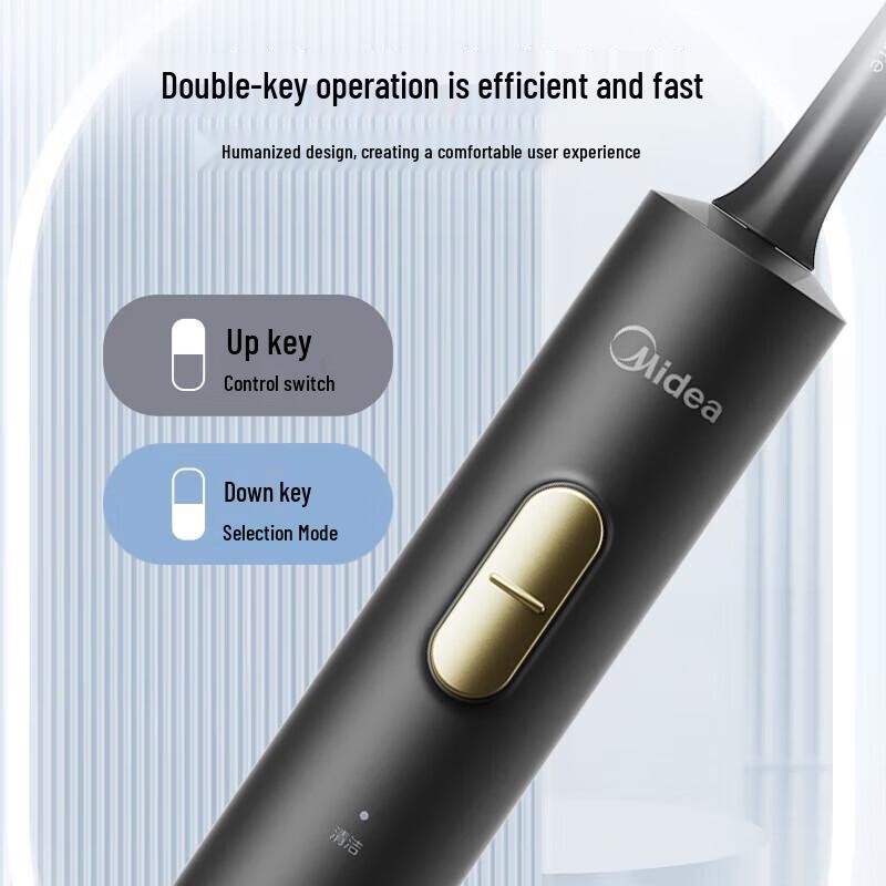 Midea S1PX Sonic Electric Toothbrush CN plug (adapter included)