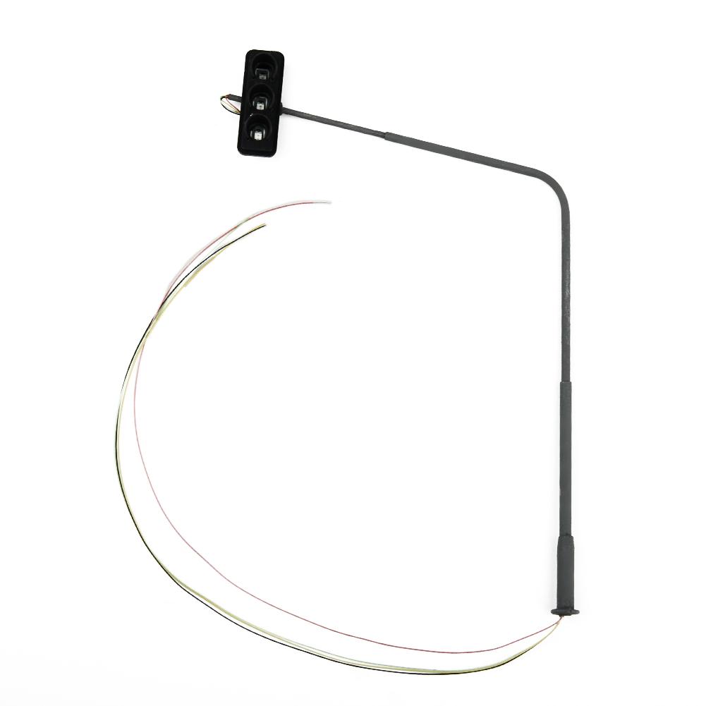 

3Pcs Model LED Gauge H0 Traffic Light With Pedestrian Lights And LEDs Vehicle 1:87 Right 9.5cm For Railway And Building Layout China Mainland