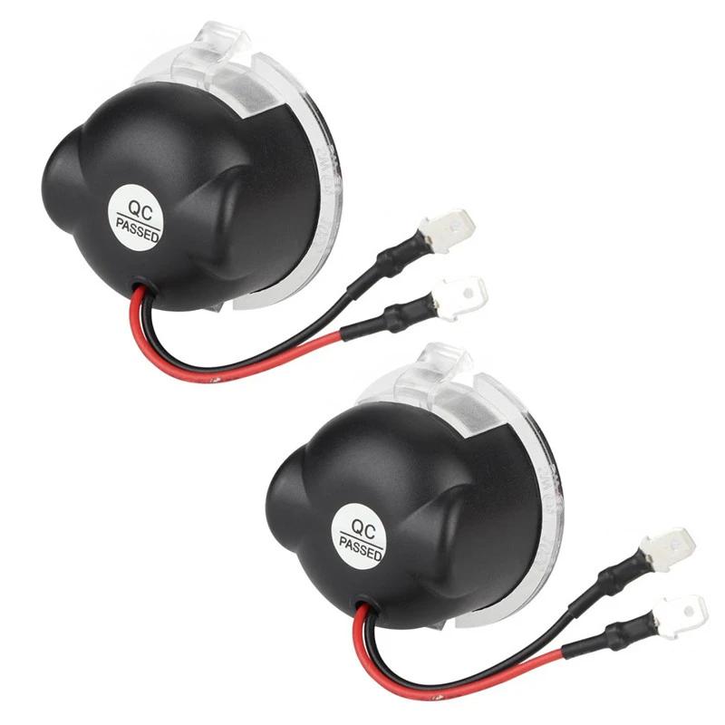 2Pcs Carro LED Sob Espelho Lateral Luzes de Poça para Ford Mondeo 5 Taurus F-150 Edge Fusion Flex Explorer Expedition Raptor Mustang