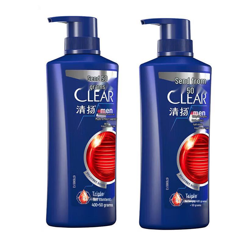 

Clear Men Anti-Dandruff Shampoo