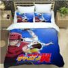 3D Print Cartoon Bedding Set Captain Tsubasa Duvet Cover Set With Pillowcase 2/3pcs Comforter Cover Bedroom Decor