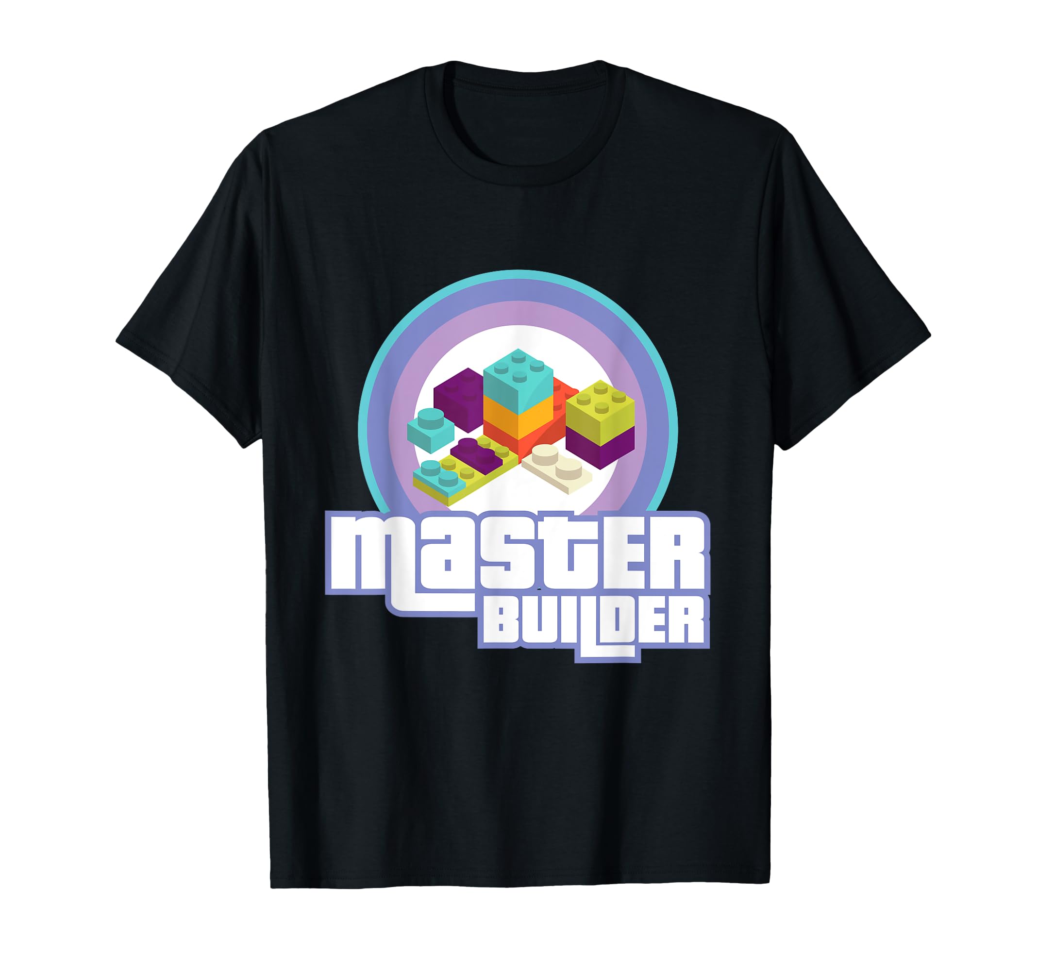 

Building Blocks I Brick Builder I Master Builder T-Shirt