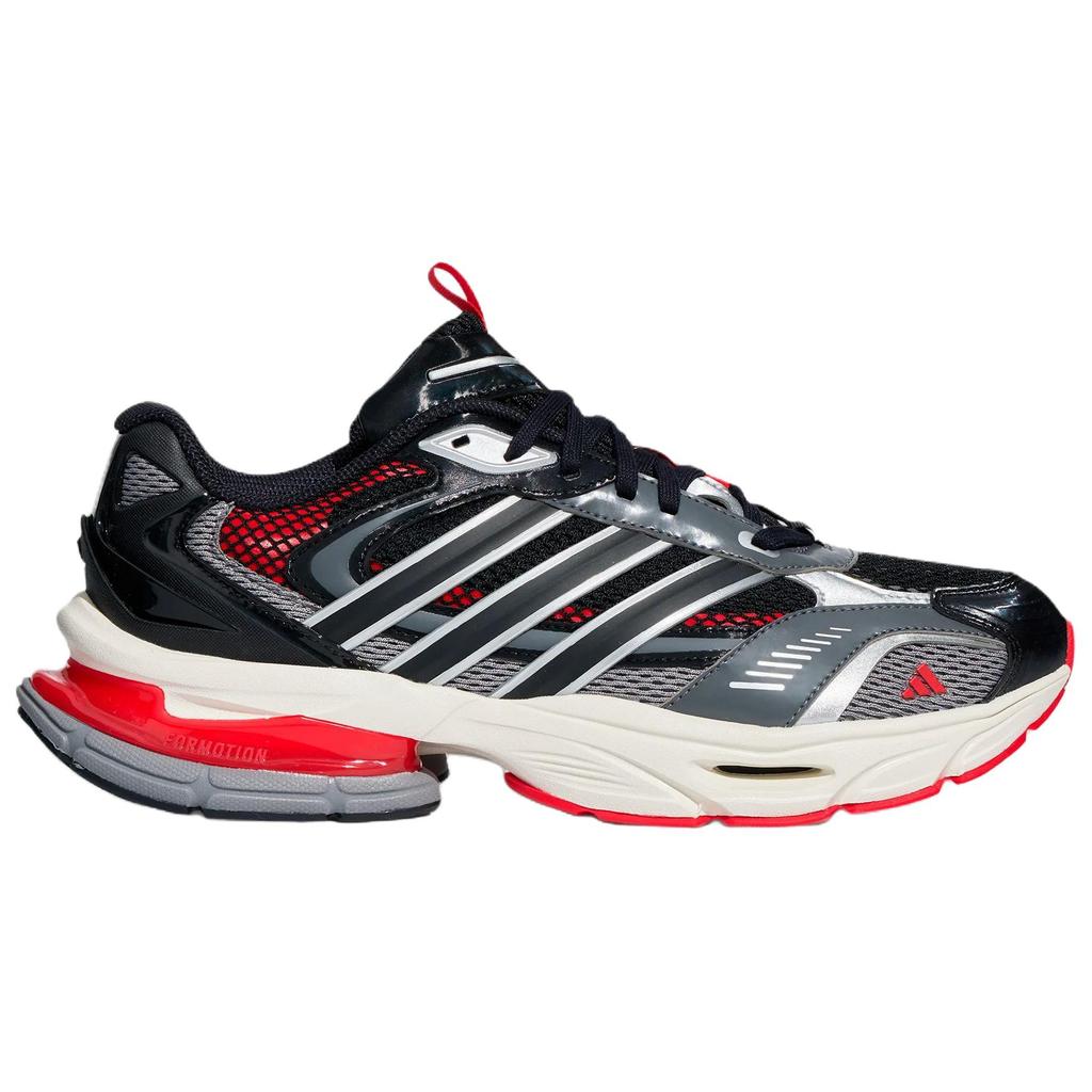 Adidas XLG Supersonic Chunky Sneakers Unisex Low Top Light Scarlet/Gray/Dark Gray HQ9788