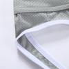 Men Briefs Low-rise U-Convex Patchwork Color Thong Breathable Mesh Hip Lifting Fine Stitching Underwear
