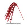 Glittery Faux Branches Artificial Floral Grass Pick for Vase Decoration Christmas Table Centerpiece Home Decor