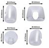 Kanoan Isuzu Mirror Covers ABS for NEW Giga and Five Star Giga Vehicles with Wipers and Heated Mirrors 2009 October November 2015 Universal