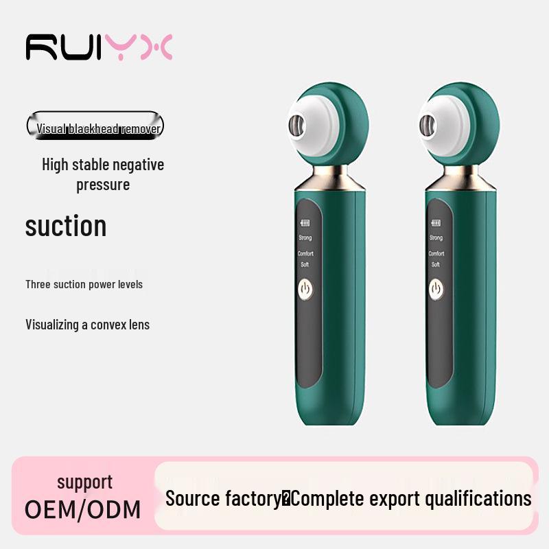 Electric Blackhead Remover: Visual Beauty Instrument for Pore Cleansing and Facial Suction