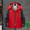 Men's Daily Cotton Jacket Short Lightweight Easy-Carry    Winter Warm Coat