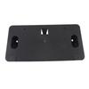Front Bumper License Plate Bracket ABS Plastic License Tag Plate Holder Replacement for Bronco 2021 to 2024 2 Door 4