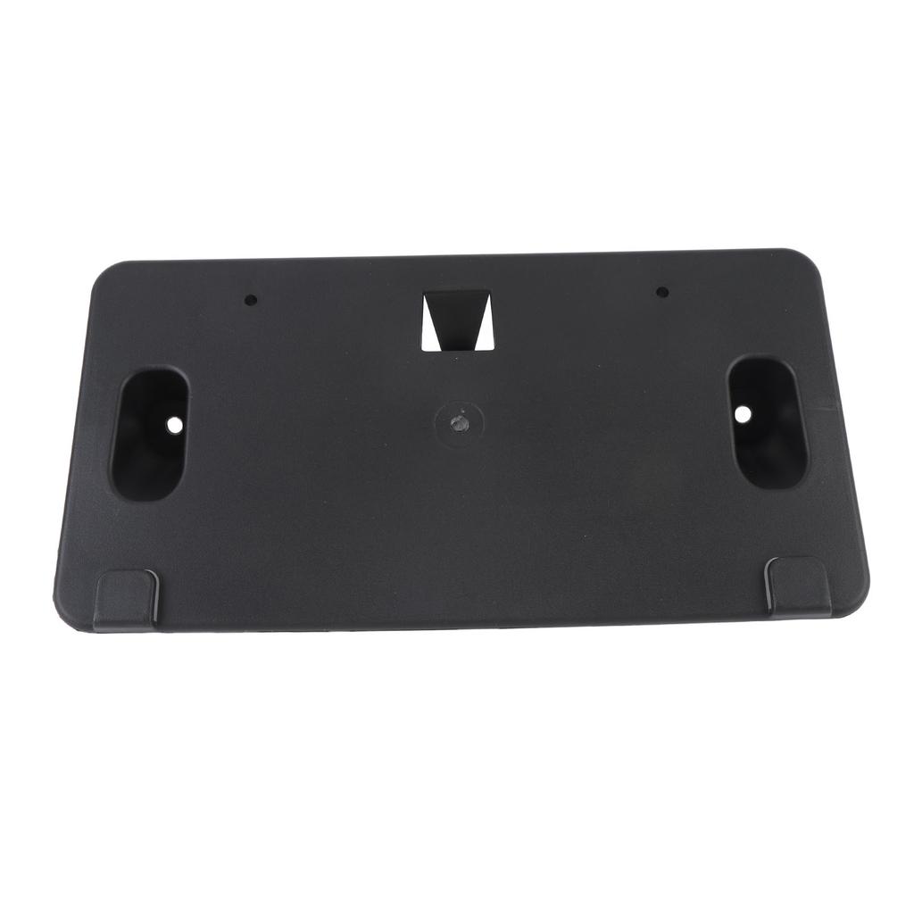 Front Bumper License Plate Bracket ABS Plastic License Tag Plate Holder Replacement for Bronco 2021 to 2024 2 Door 4