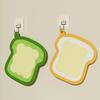 3 In 1 Silicone Insulation Mat Bread Slice Shaped Removable Casserole Coaster Anti-scalding Silicone Placemat Kitchen Utensils