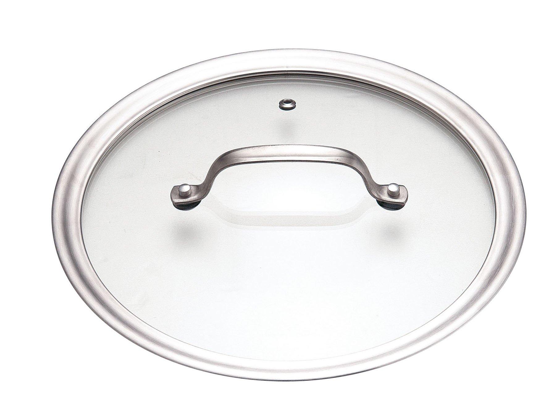 

TKG (Teikeiji) IH Select 2-Layer Clad Pot Glass Lid 26cm ANB3906