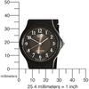 Casio Basic Analogue MQ-24-1B3LCK Men's Watch Black Leather Strap Water Resistant Quartz