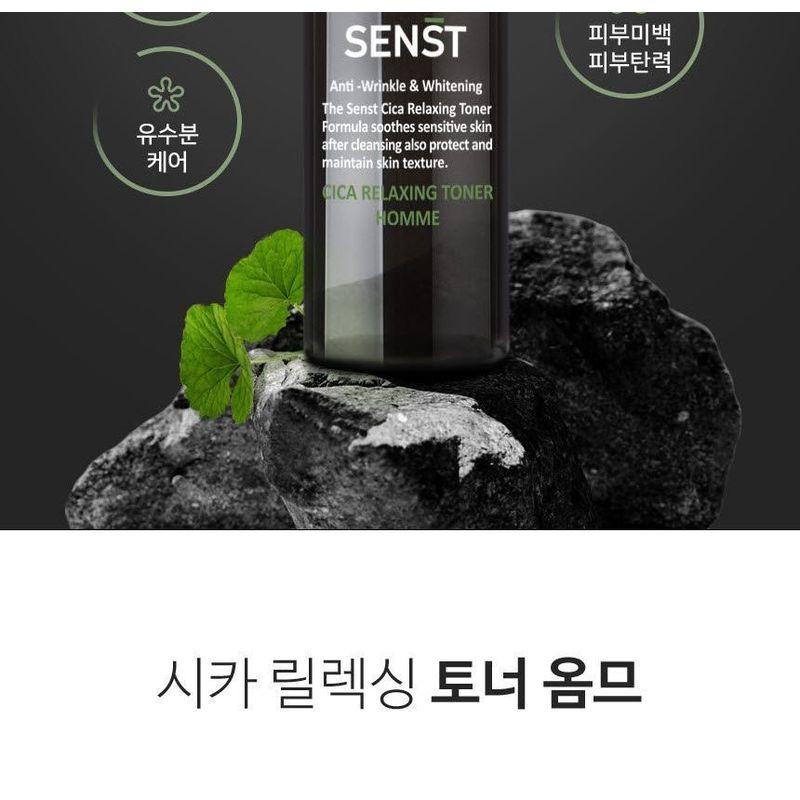 MediFlower - Senst Cica Relaxing Homme Toner