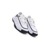 Adidas Front Court Anti Slip Wear Resistant Low Top Children's Basketball Shoes White Black Sneakers ID8597