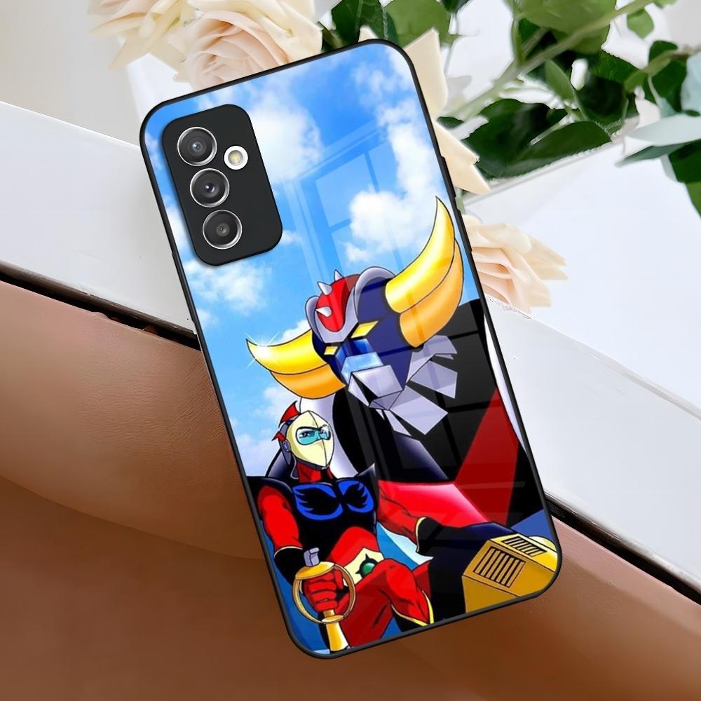 UFO Robot Goldorak Phone Case for Samsung A15 A25 A35 A55 A14 A24 A34 A54 A13 A23 A33 A53 A12 A22 A32 A52 A11 A05 Cover