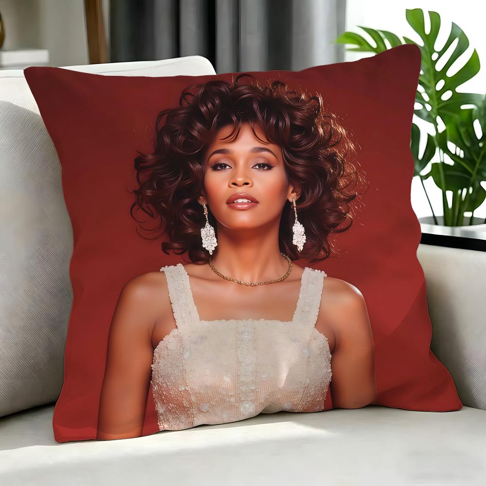 Singer Whitney Houston Cushion Cover Cushion Cover Set Pcs X X X Pillowcase Decorative Sofa Home Decor
