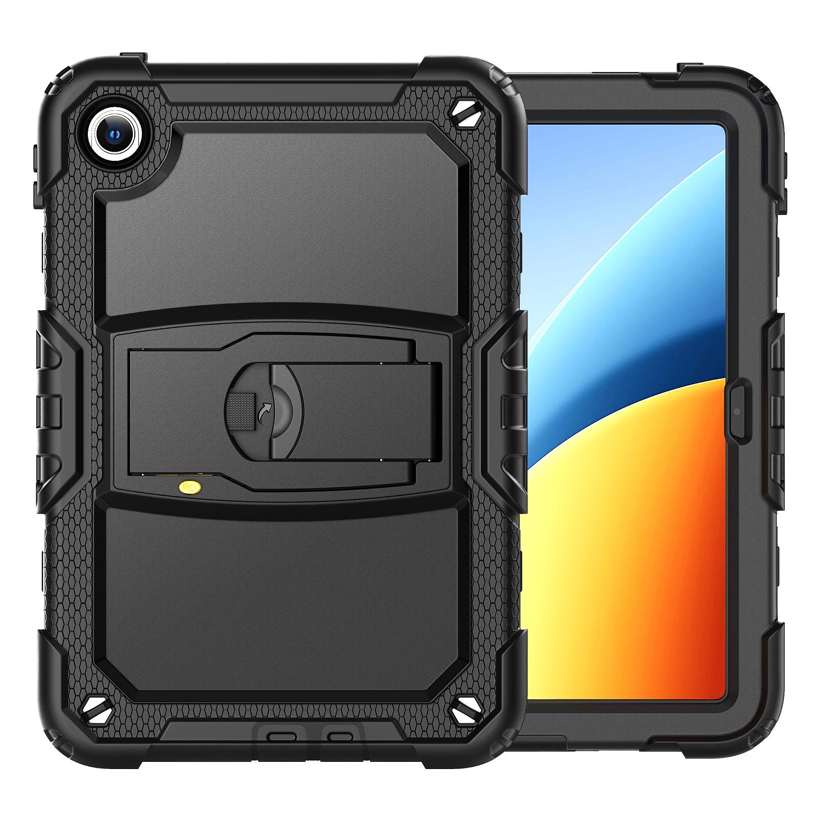 Coque blindée pour Poco Pad C1 Redmi Pad 2 SE 9,7 pouces 9,7  Support anti-dérapant Housse hybride antichoc pour tablette PC Capa Xiaomi Poco Pad C1 noir
