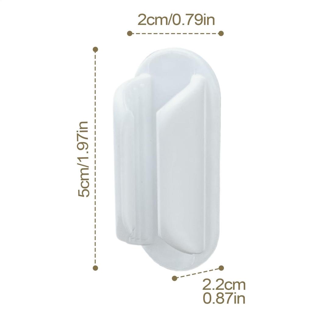 Car Lip Balm Holder | Car Holder | Car Lipstick Holder | Silicone Non-Slip