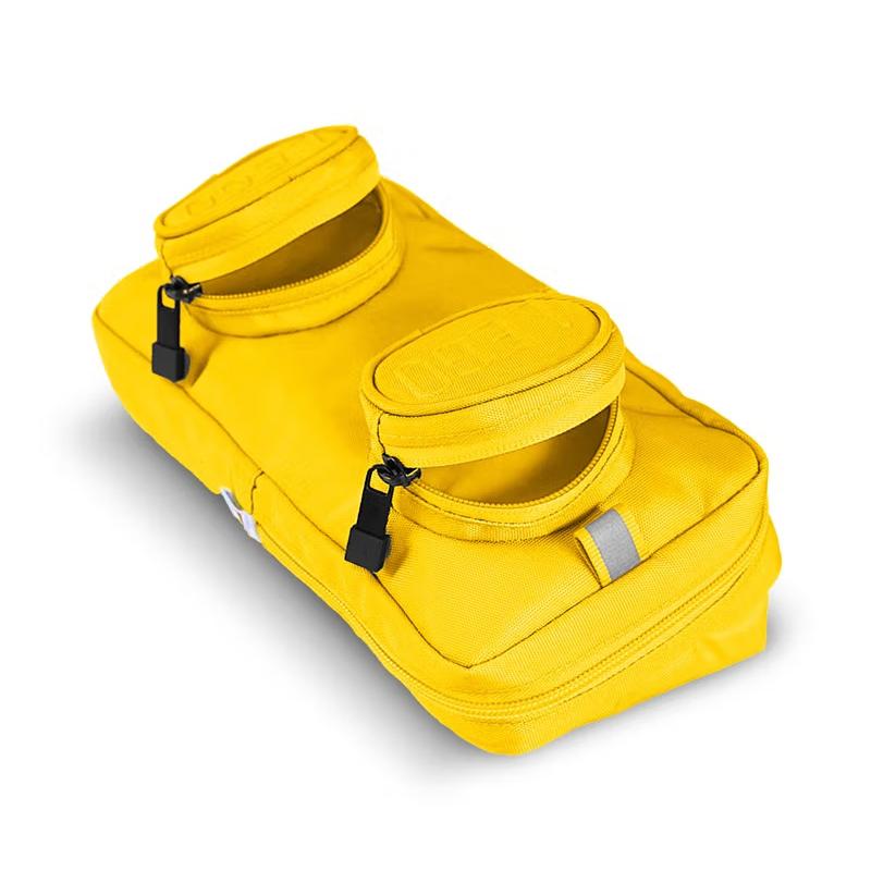 New LEGO Polyester Sling Bag Small Size Unisex Yellow 20207-0024
