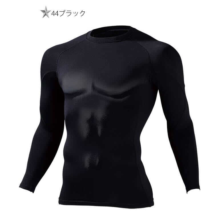 Inner Long Sleeve 78164 Compression Long Sleeve Jichodo L 44 Black [G-Dragon]