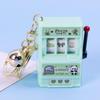 Mini Fruit Machine Keychain – Creative Bag Accessory, Fun Toy Gift & Charm.