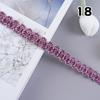 12 Meter Braided Lace Trim Fabric Fringe 1.5cm Width Lace Ribbon Apparel Curtain Diy Sewing Accessories Upholstery Decor Crafts