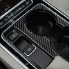 Carbon Fiber Sticker For Jaguar XE X760 2016- Steering Wheel Button Cover Console Gear Shift Panel Car Interior Accessories