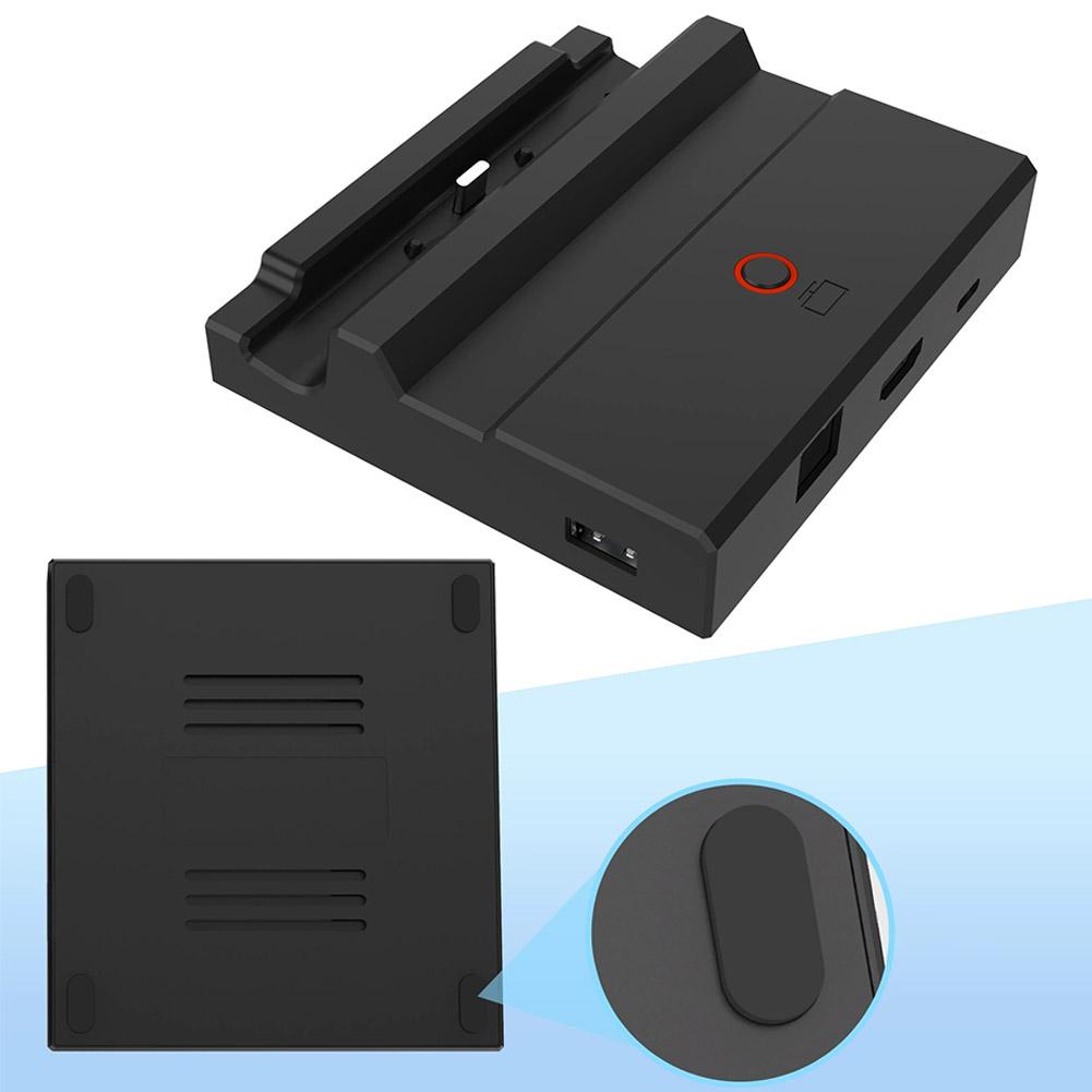 For Switch 2 Docking Station Multifunction Portable Hub Docking Station Wall Mounted 4K HD Display Charging for NS2 Accessories