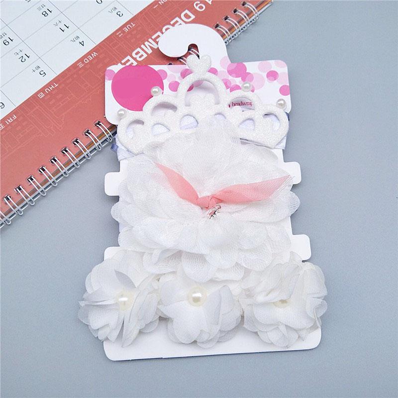 

3 шт./компл. шифоновая детская повязка на голову с цветком, тюрбан с бантиками, Корона, детские повязки на голову для девочек, повязки для волос, повязка на голову Z2