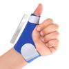 Elastic Thumb Support Brace For Arthriti Tendonitis Splint Liner Thumb Compression Sleeve Fits Left And Right Hands