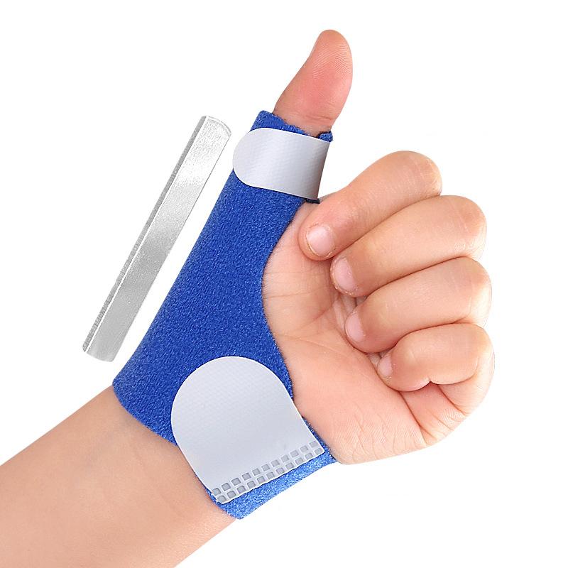 Elastic Thumb Support Brace For Arthriti Tendonitis Splint Liner Thumb Compression Sleeve Fits Left And Right Hands