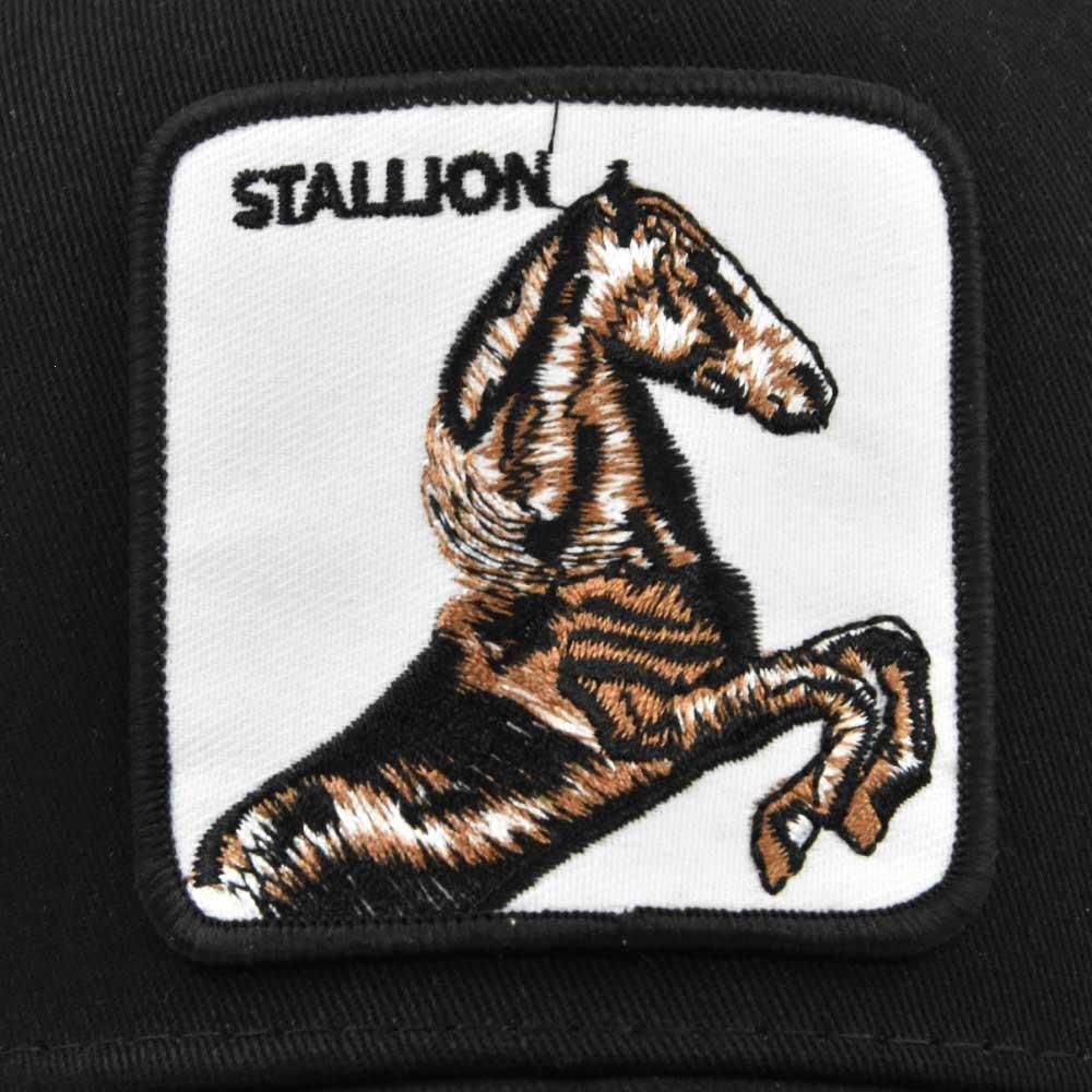 Animal Embroider Baseball Cap Animal Horse Embroidered Hat Mesh Peaked Cap Curved Brim Sun Hat Mesh Hat Cotton
