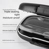 Travel Pill Organizer Weekly Duallock Portable Case 7 Large Compartments Sealed Medicine Container Vitaminfish Oilsupplement