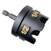 Adjustable Nut Drill Bit Socket Wrench 1/2 1/4 3/8 Removal Bolt Extraction Tool  Bolt Removal