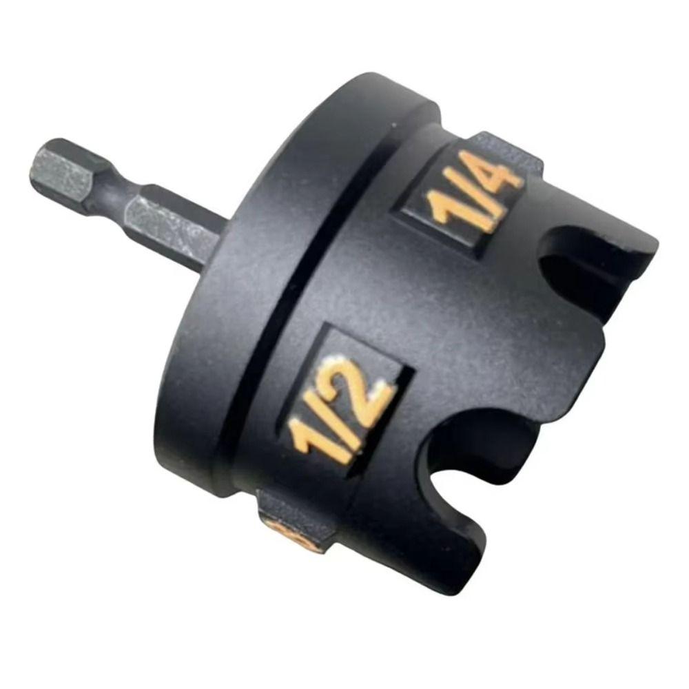 Adjustable Nut Drill Bit Socket Wrench 1/2 1/4 3/8 Removal Bolt Extraction Tool  Bolt Removal