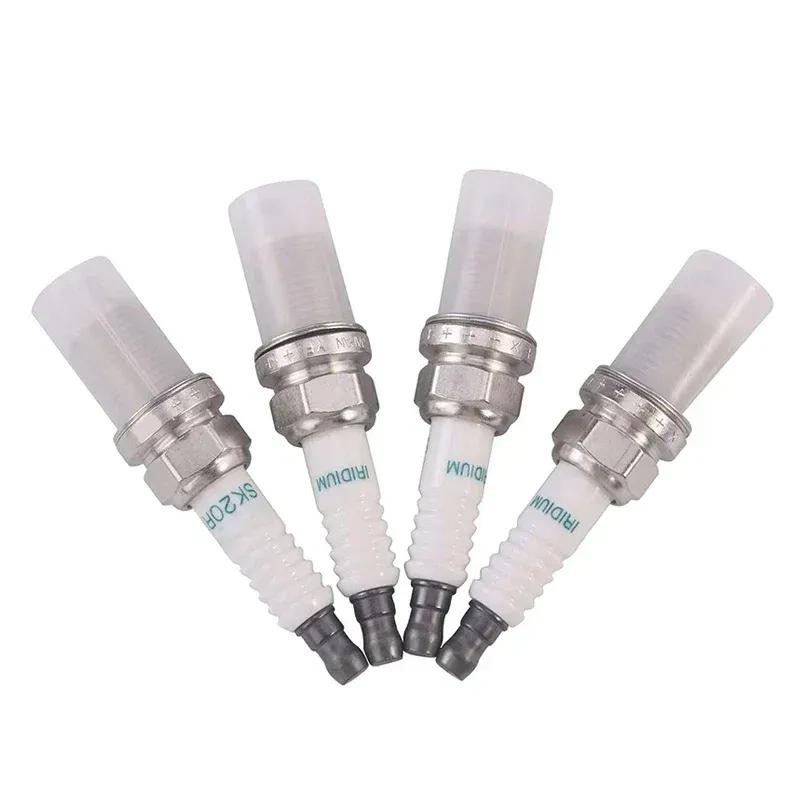 4/6Pcs 90919-01210 SK20R11 Iridium Spark Plug For Toyota Matrix Camry Lexus ES LS GS MERCEDES-BENZ C230 C55 Volvo SCION