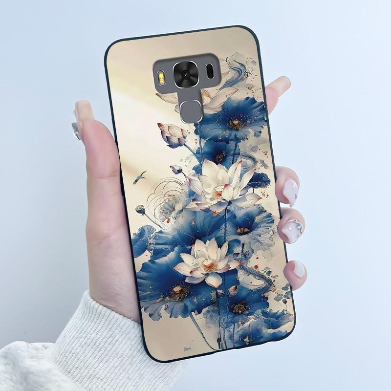 Casing For Asus ZenFone 3 Max ZC553KL X00DD X00DDA X00DDB 5.5" Case Luxury Dragon Cute Cool Boys Girls Soft Silicone Back Cover