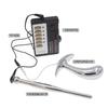 Stainless Steel Urethral Plug Horse Eye Stick Expansion Sexy Pulse Butt Plug Combination Suit Alternative Pleasure Universal