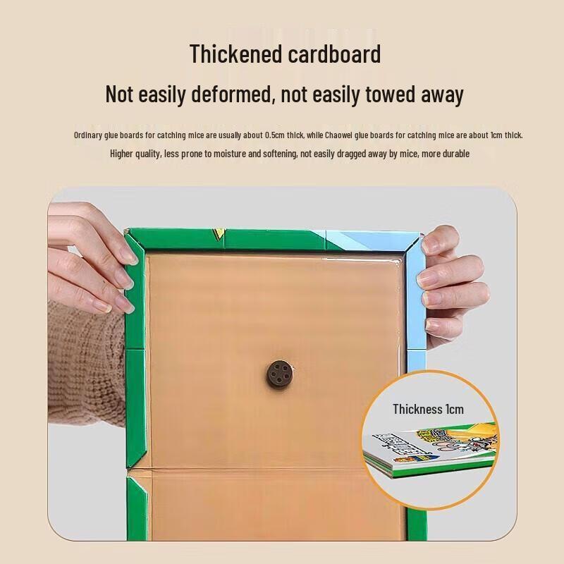 Pułapka na myszy Land Battle Hawk Super Klejąca