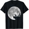 Great Kiwi Bird Moon Design Nature Kiwis T Shirts Men Pure Cotton Humor Streetwear Tee Shirt Short Sleeve Unisex Loose Clothing