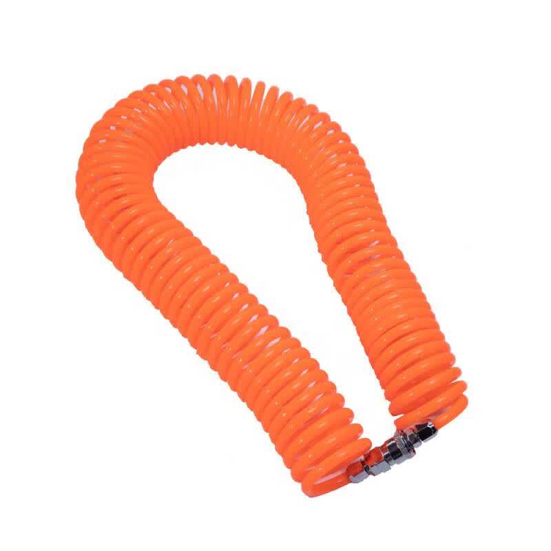 9M EVA Spring Air Hose with Connectors