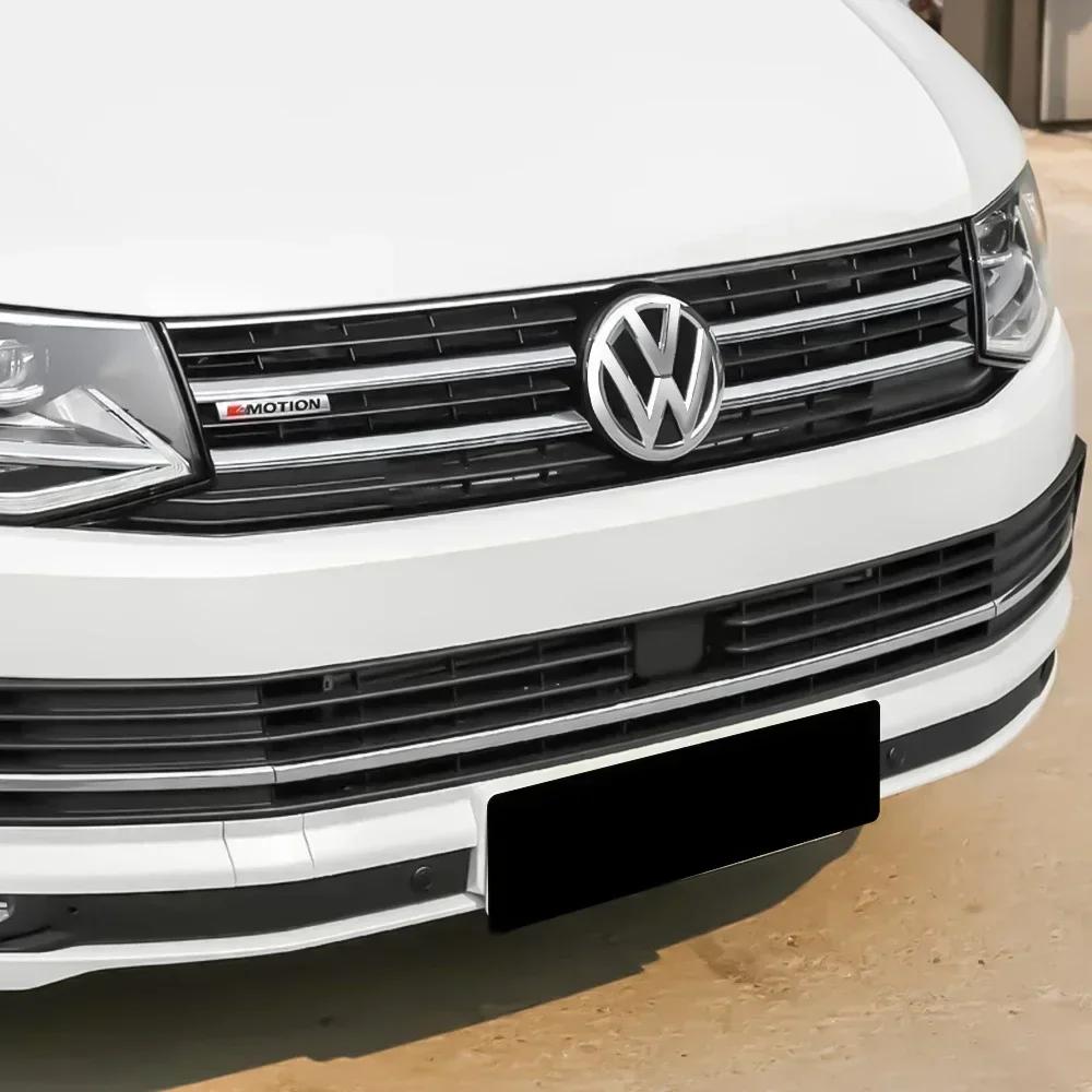 1/2Pcs For Volkswagen VW Transporter T6 2016 2017 2018 2019 2020 Car Original Front Grille Badge Cover Trunk Lid Sticker Zj3