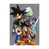 Plaid - Dragonball Z - 100x140 Cm - 100% Polyester - Gris - Doux Et Chaud