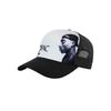 Tupac Shakur Unisex-Erwachsene Profilfoto-Mesh-Panel-Baseballkappe