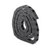 7 X 7mm Black Bridge Type Nylon Energy Drag Chain for 3D Printer CNC Machine Tool